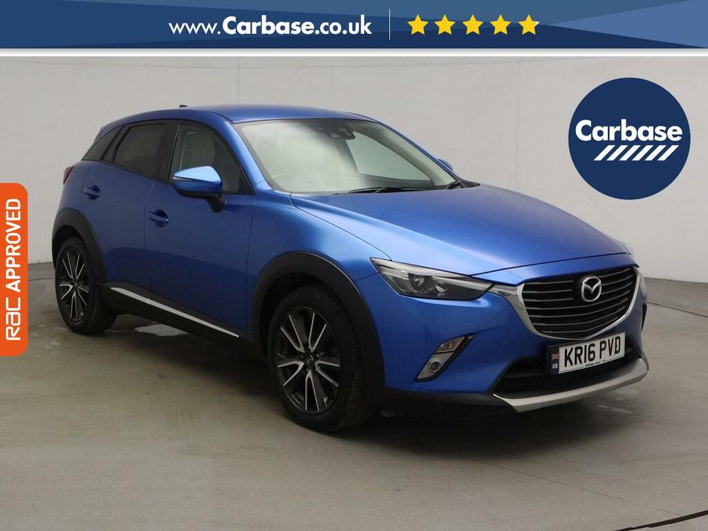 Mazda CX-3 1.5 Skyactiv-d Sport Nav Suv 4Wd E Blue