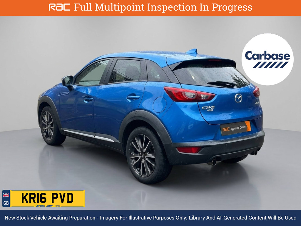 Mazda CX-3 1.5 Skyactiv-d Sport Nav Suv 4Wd E Blue