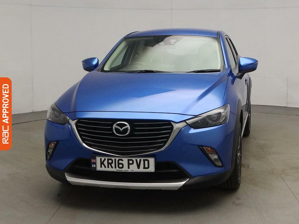 Mazda CX-3 1.5 Skyactiv-d Sport Nav Suv 4Wd E Blue #6