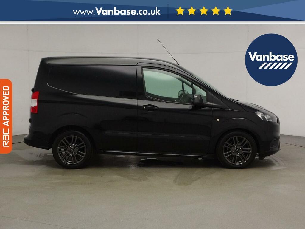 Ford Transit Courier 1.5 Tdci Sport Panel Van L1 Euro Black #4