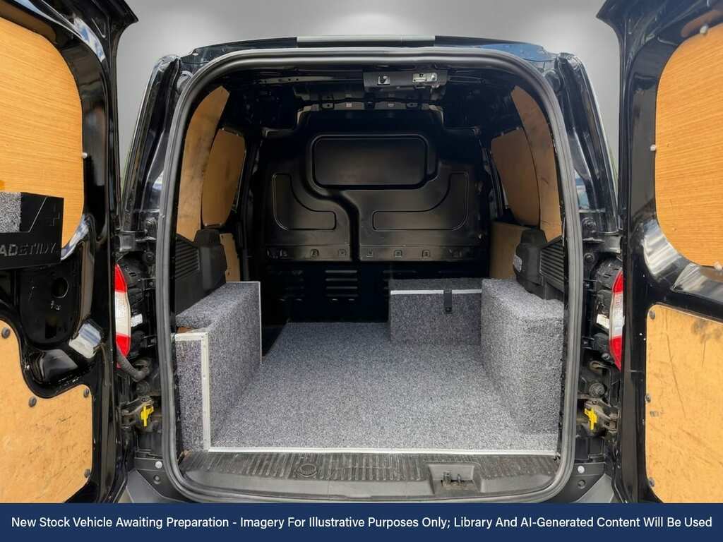 Ford Transit Courier 1.5 Tdci Sport Panel Van L1 Euro Black #2