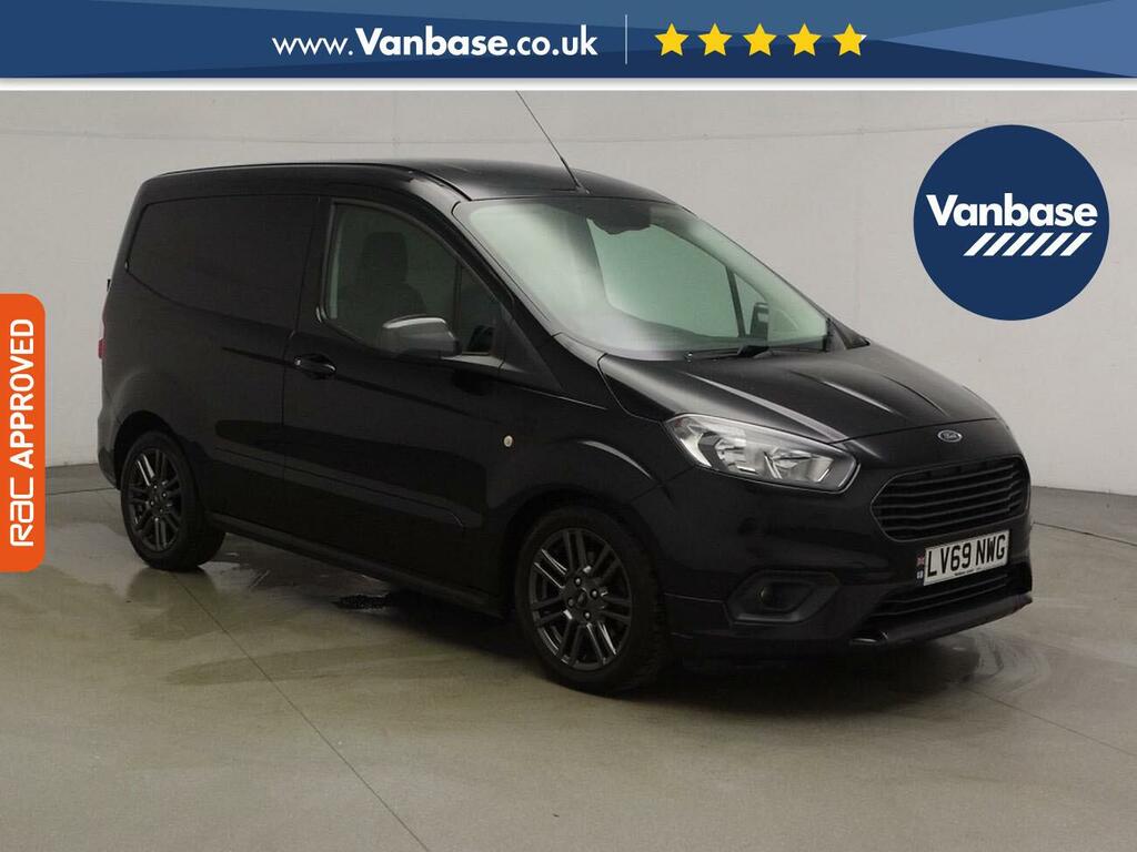Ford Transit Courier 1.5 Tdci Sport Panel Van L1 Euro Black
