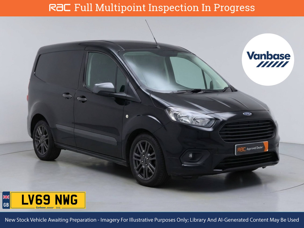 Ford Transit Courier 1.5 Tdci Sport Panel Van L1 Euro Black