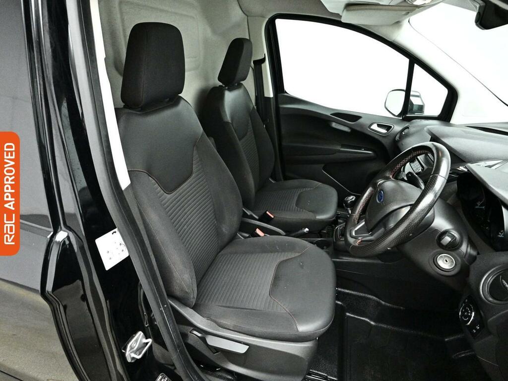 Ford Transit Courier 1.5 Tdci Sport Panel Van L1 Euro Black #2