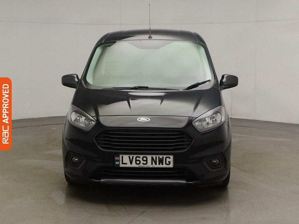 Ford Transit Courier 1.5 Tdci Sport Panel Van L1 Euro Black #6