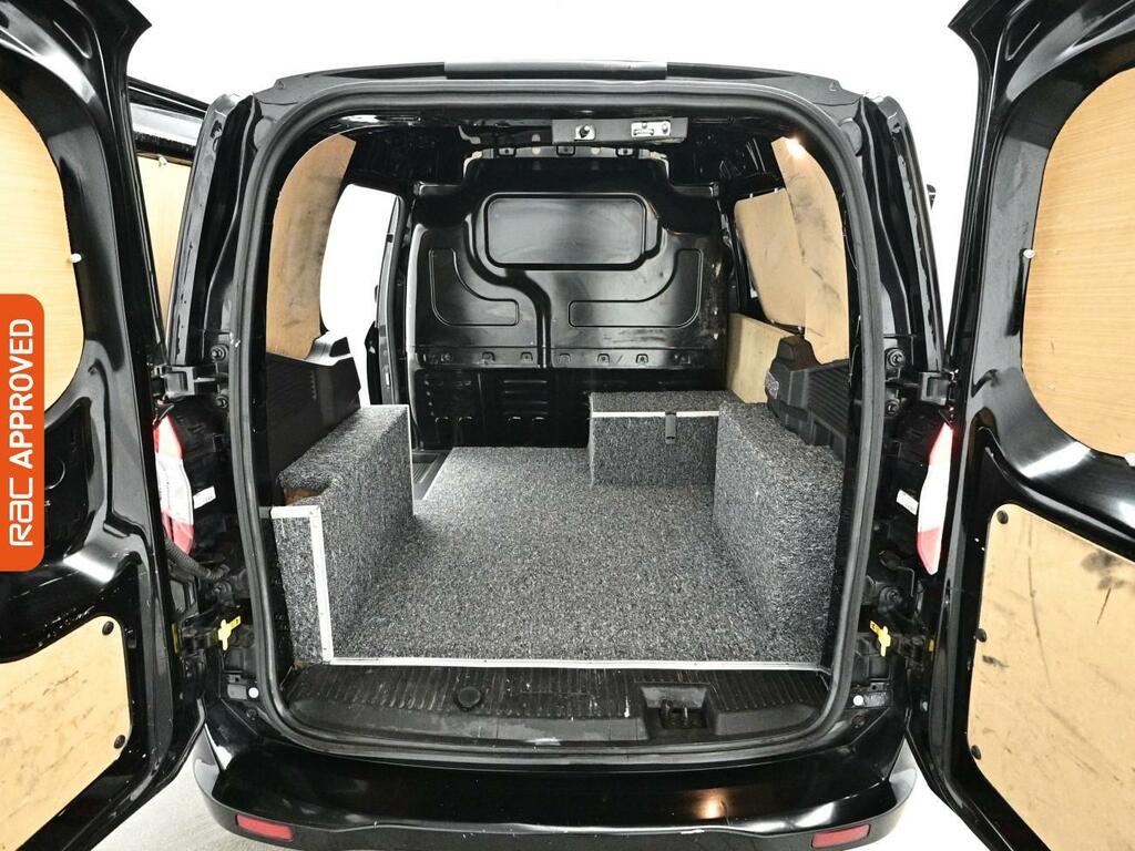 Ford Transit Courier 1.5 Tdci Sport Panel Van L1 Euro Black #3