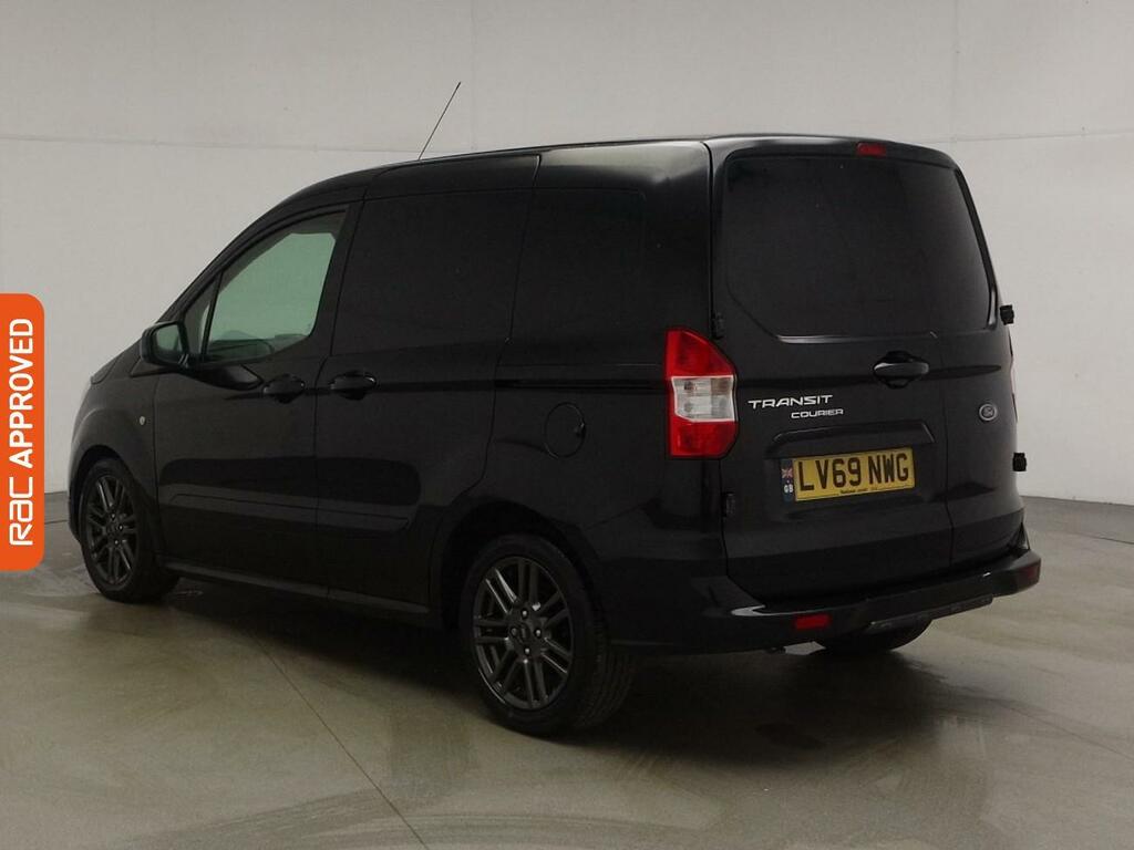 Ford Transit Courier 1.5 Tdci Sport Panel Van L1 Euro Black #5