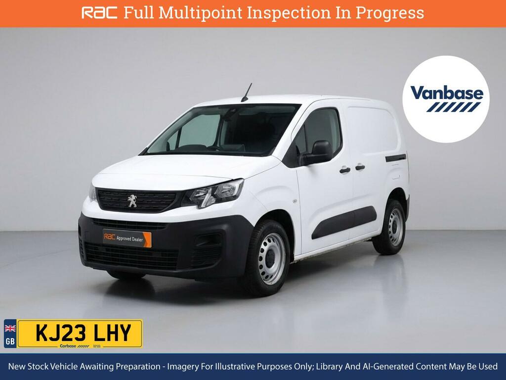 Peugeot Partner 1.5 Bluehdi 850 Professional Premium Long Crew V White