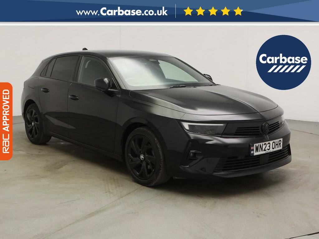 Vauxhall Astra 1.2 Turbo Gs Hatchback Euro 6 S WN23OHR Black
