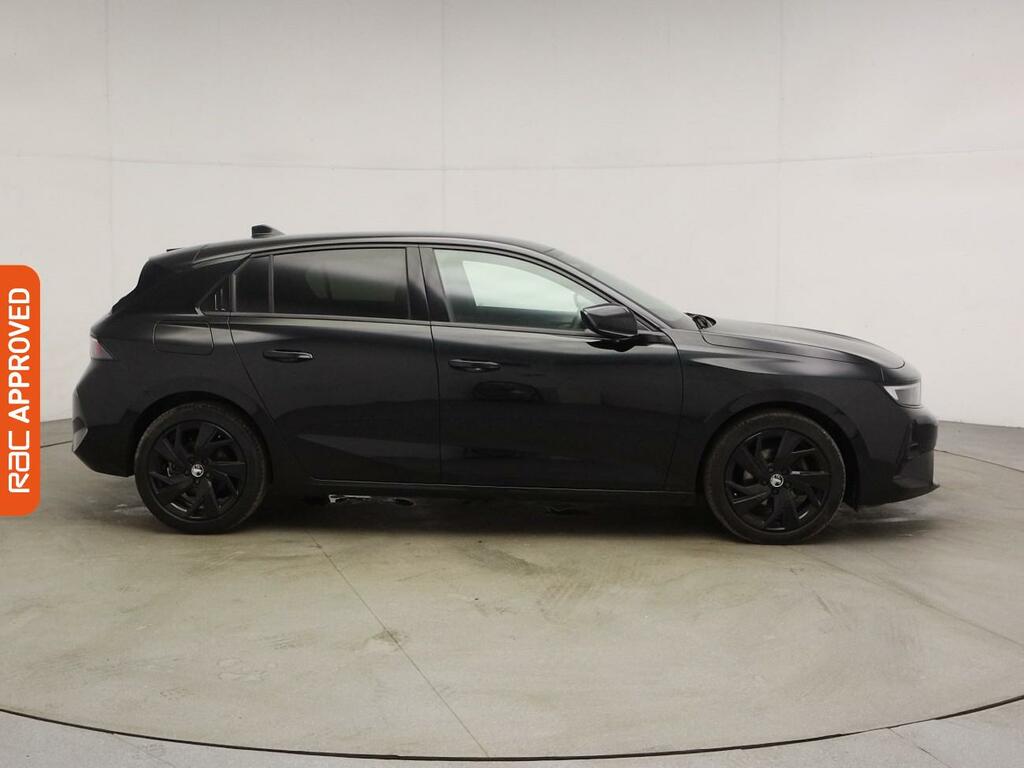 Vauxhall Astra 1.2 Turbo Gs Hatchback Euro 6 S WN23OHR Black #5