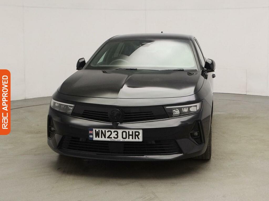 Vauxhall Astra 1.2 Turbo Gs Hatchback Euro 6 S WN23OHR Black #6
