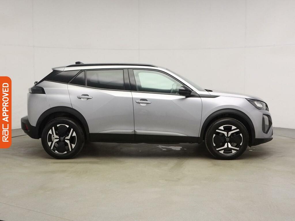 Peugeot 2008 1.2 Puretech Allure Suv Euro 6 BL24HVO Grey #5