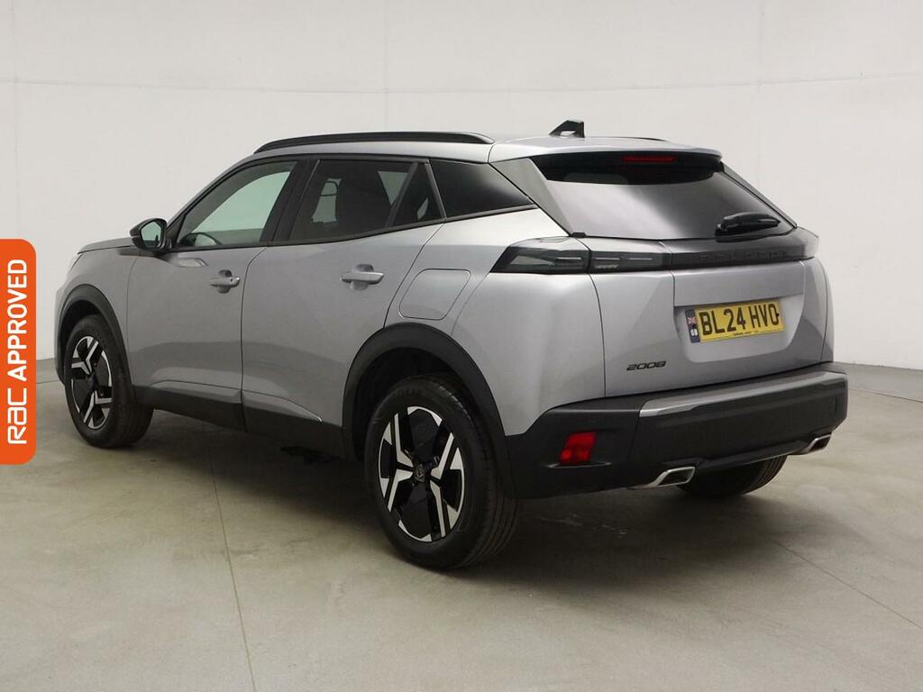 Peugeot 2008 1.2 Puretech Allure Suv Euro 6 BL24HVO Grey #4