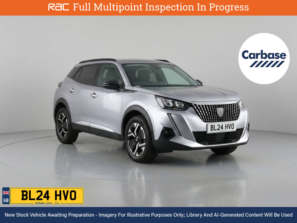 Peugeot 2008 1.2 Puretech Allure Suv Euro 6 Grey