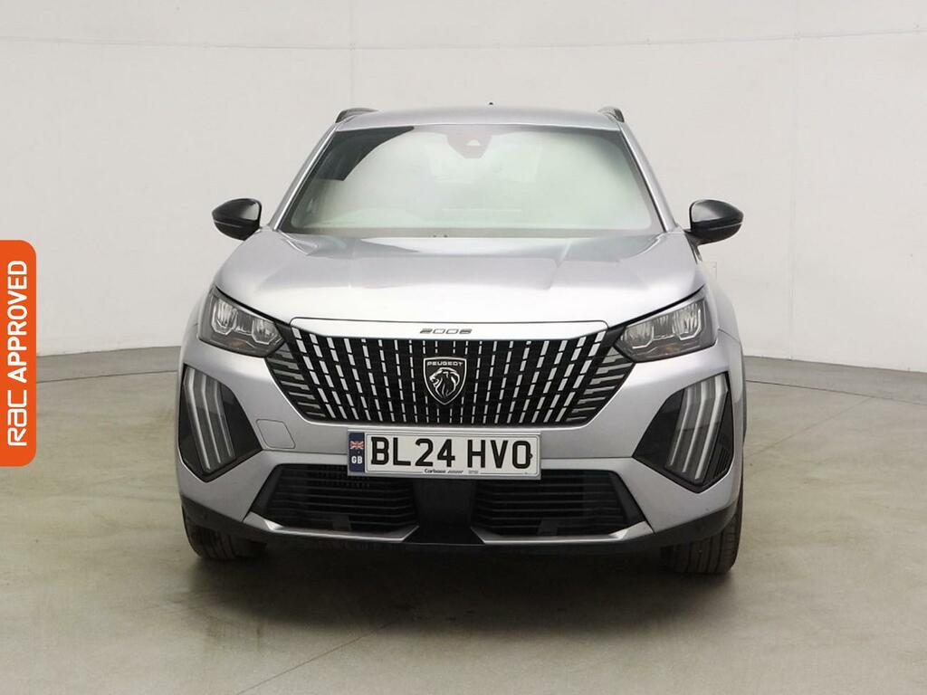Peugeot 2008 1.2 Puretech Allure Suv Euro 6 BL24HVO Grey #6