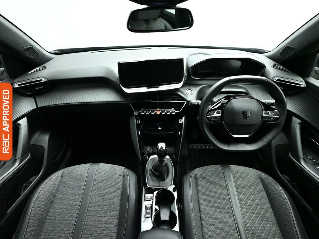 Peugeot 2008 1.2 Puretech Allure Suv Euro 6 BL24HVO Grey #2