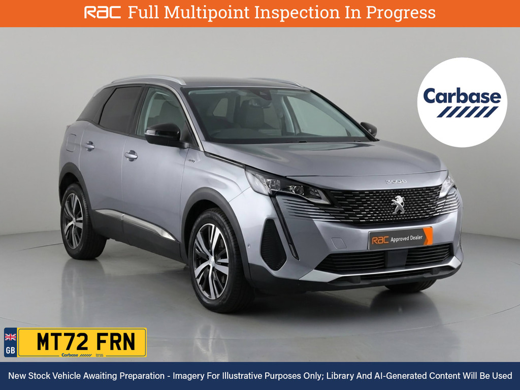 Peugeot 3008 1.2 Puretech Gt Line Suv Euro 6 Grey