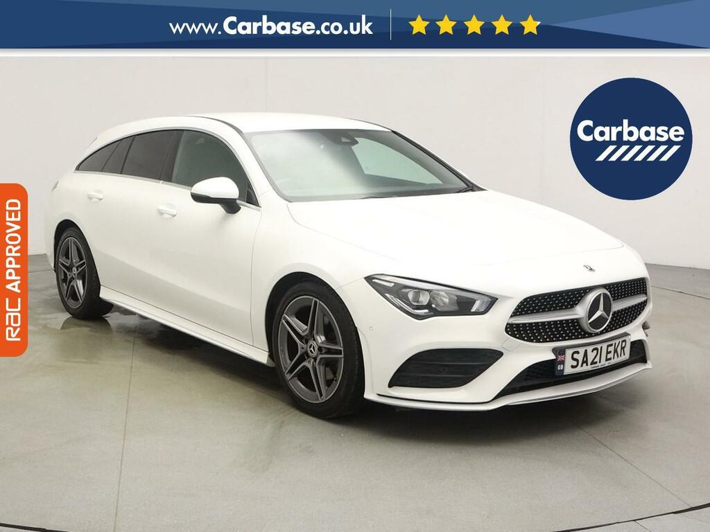 Mercedes-Benz CLA Class 1.3 Cla180 Amg Line Shooting Brake 7G-d White