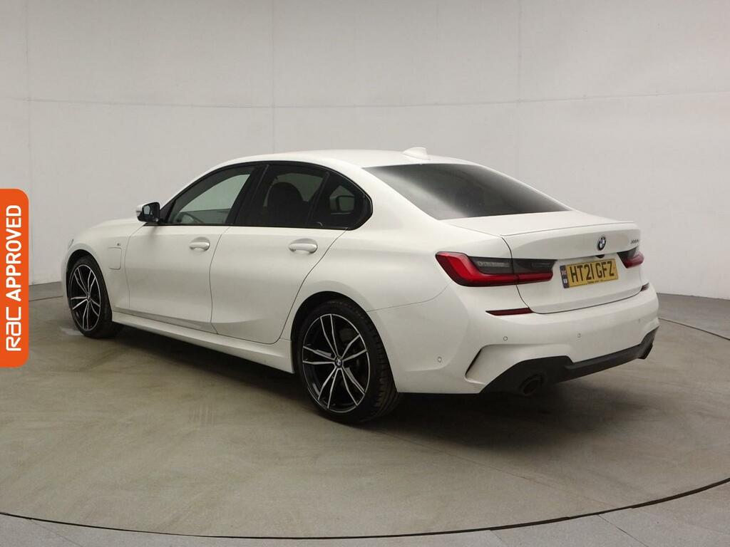 BMW 3 Series 2.0 330E 12Kwh M Sport Saloon Plug-in H HT21GFZ White #4