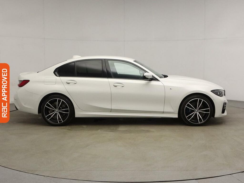 BMW 3 Series 2.0 330E 12Kwh M Sport Saloon Plug-in H HT21GFZ White #5