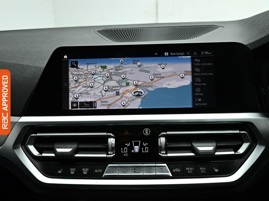BMW 3 Series 2.0 330E 12Kwh M Sport Saloon Plug-in H HT21GFZ White #3