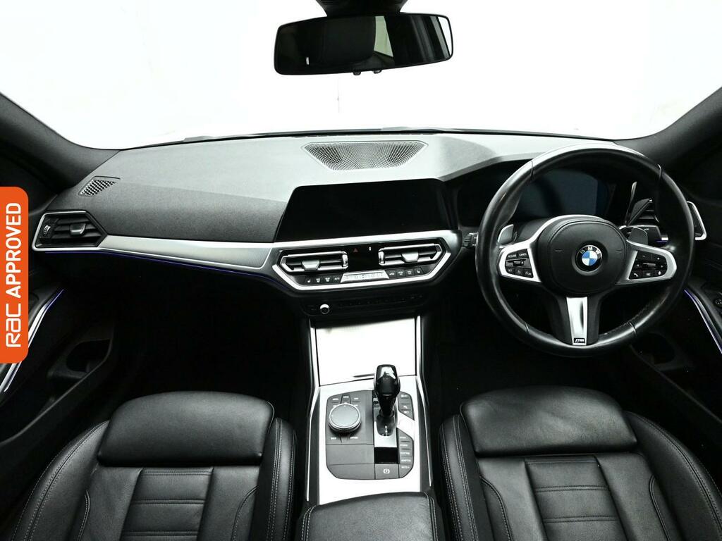 BMW 3 Series 2.0 330E 12Kwh M Sport Saloon Plug-in H HT21GFZ White #2