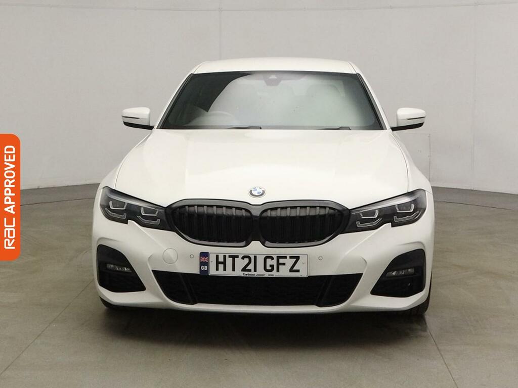 BMW 3 Series 2.0 330E 12Kwh M Sport Saloon Plug-in H HT21GFZ White #6
