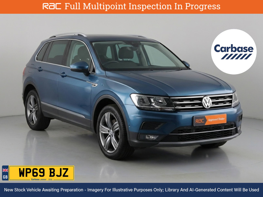 Volkswagen Tiguan Allspace 2.0 Tdi Match Suv Euro 6 Ss Blue