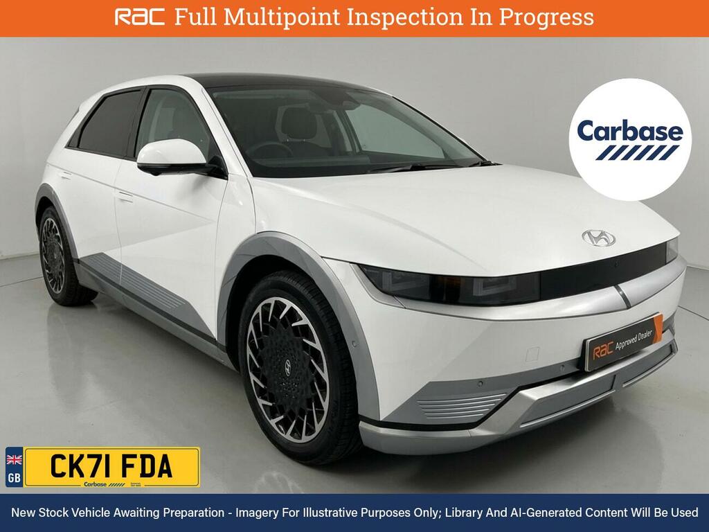 Hyundai Ioniq 5 73Kwh Project 45 Hatchback Awd White
