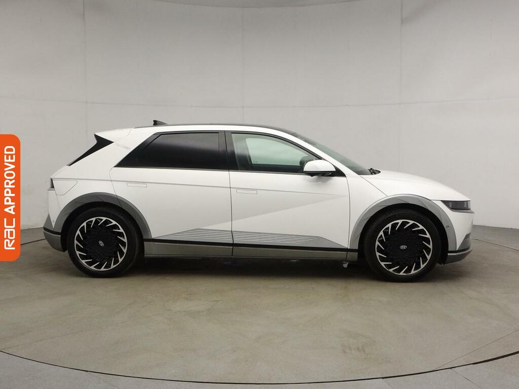 Hyundai Ioniq 5 73Kwh Project 45 Hatchback Awd CK71FDA White #5