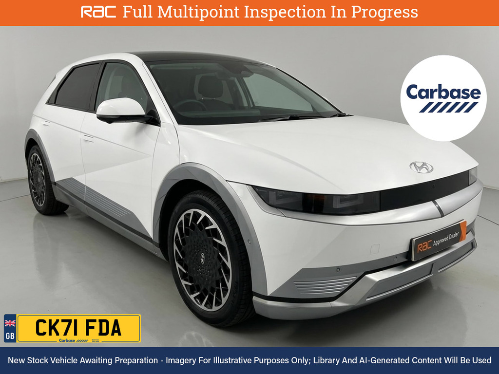 Hyundai Ioniq 5 73Kwh Project 45 Hatchback Awd White