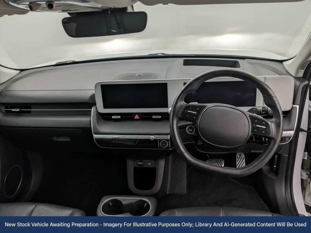 Hyundai Ioniq 5 73Kwh Project 45 Hatchback Awd White #5