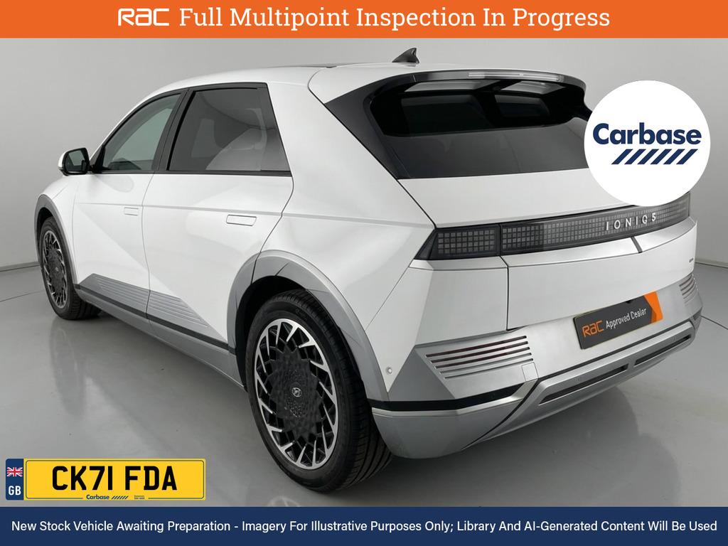 Hyundai Ioniq 5 73Kwh Project 45 Hatchback Awd White #2