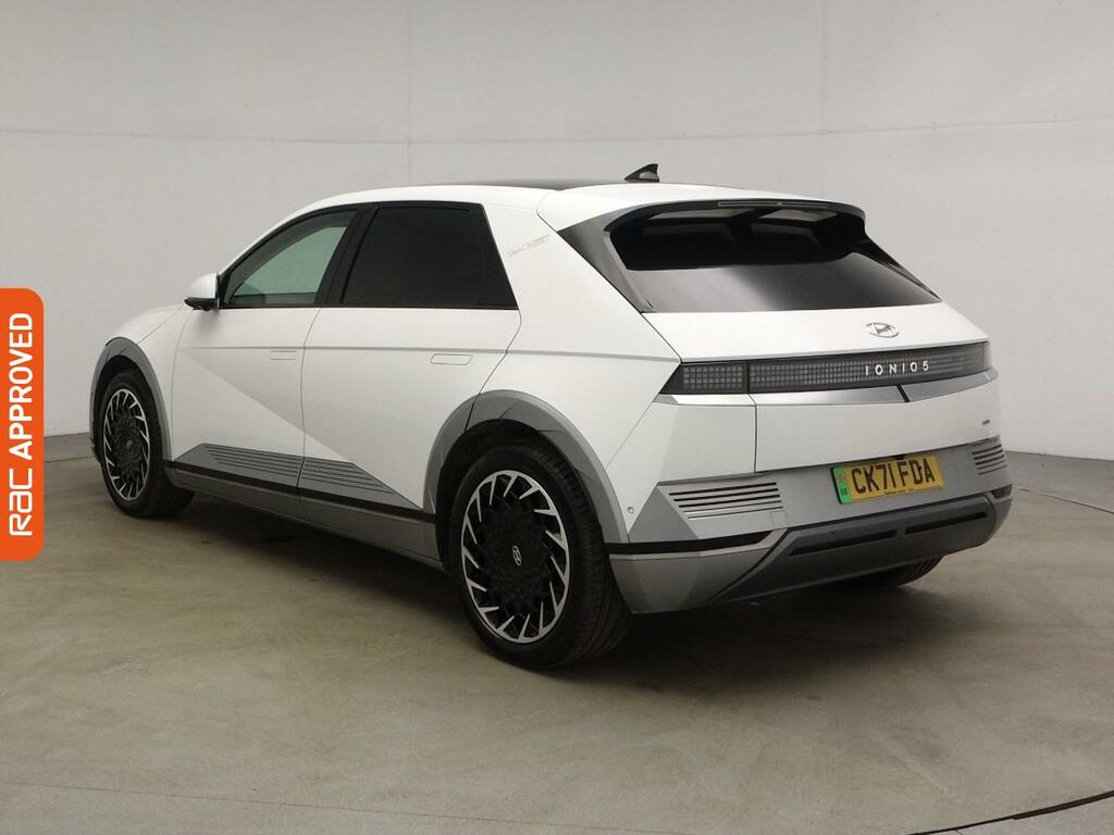 Hyundai Ioniq 5 73Kwh Project 45 Hatchback Awd CK71FDA White #4
