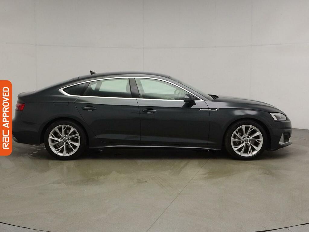 Audi A5 2.0 Tfsi 40 Sport Sportback S Tronic Eu KV70RUR Grey #5