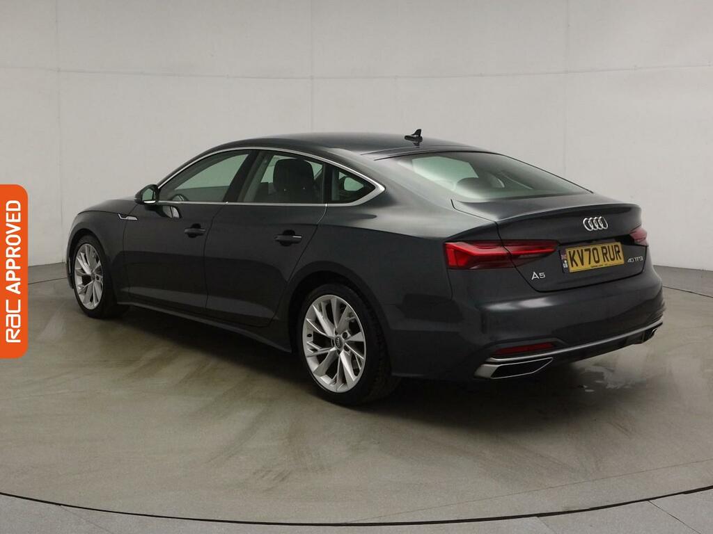 Audi A5 2.0 Tfsi 40 Sport Sportback S Tronic Eu KV70RUR Grey #4