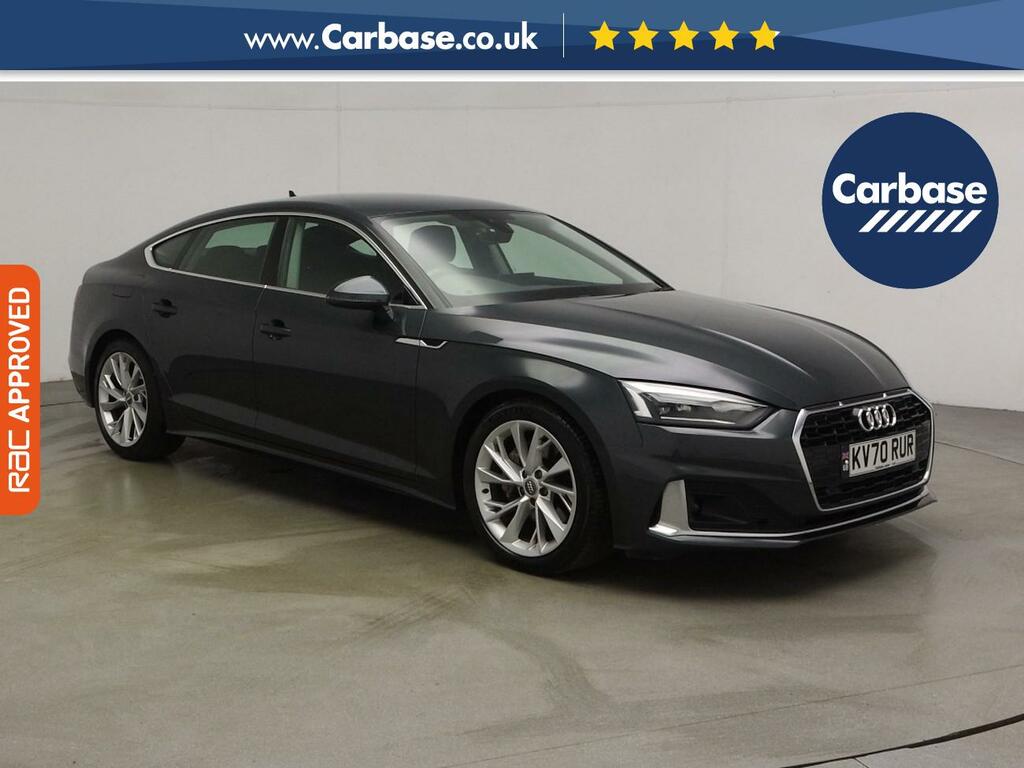 Audi A5 2.0 Tfsi 40 Sport Sportback S Tronic Eu Grey