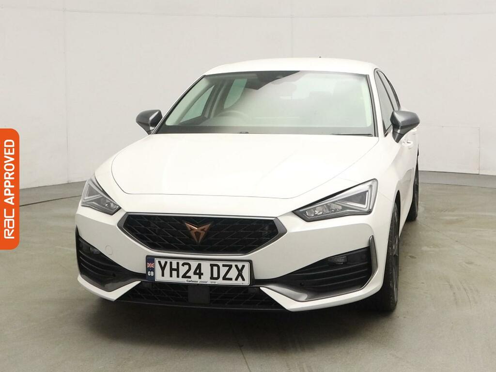 Cupra Leon 1.5 Tsi V1 Hatchback Euro 6 Ss White #6