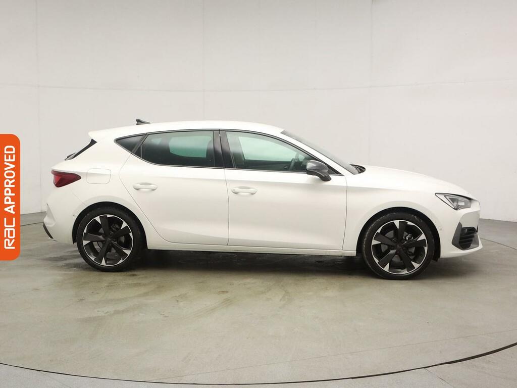 Cupra Leon 1.5 Tsi V1 Hatchback Euro 6 Ss White #5