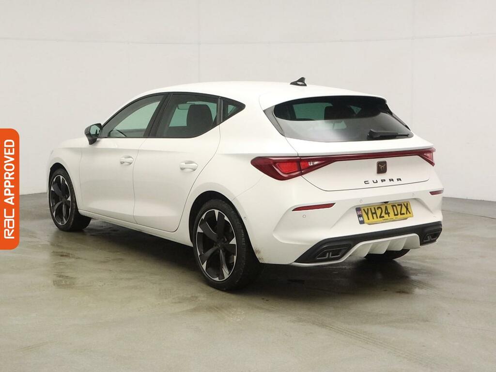 Cupra Leon 1.5 Tsi V1 Hatchback Euro 6 Ss White #4
