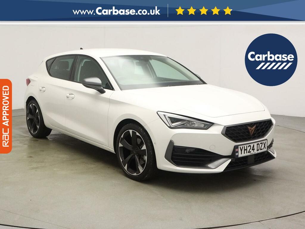 Cupra Leon 1.5 Tsi V1 Hatchback Euro 6 Ss White