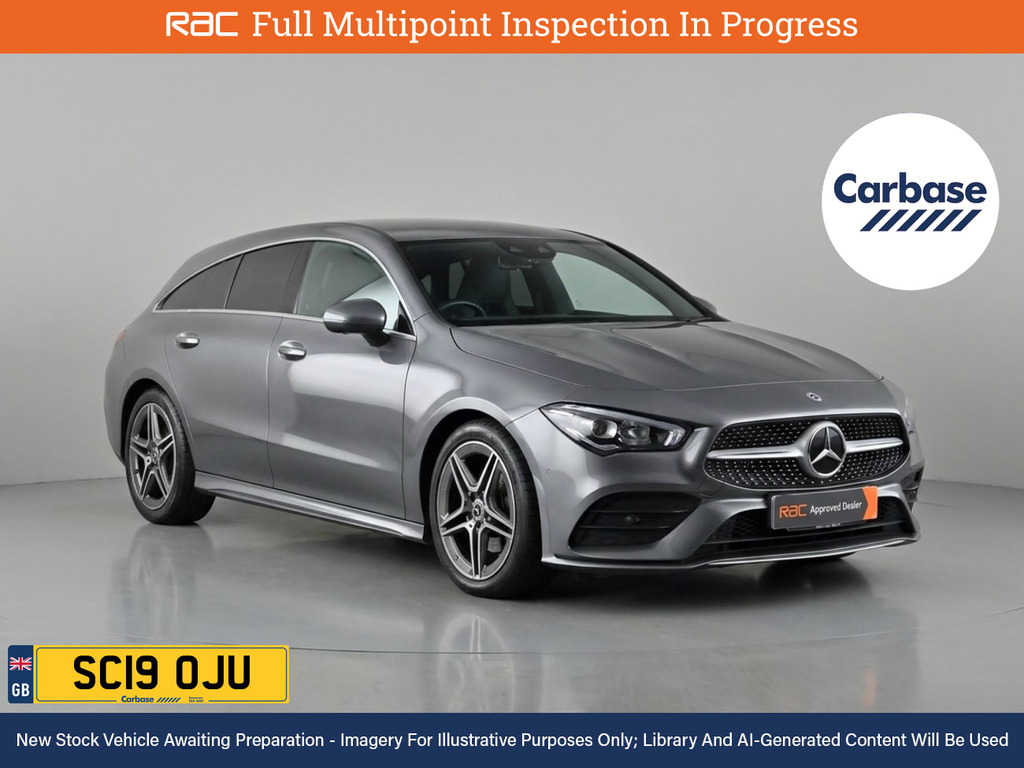 Mercedes-Benz CLA Class  Black #1