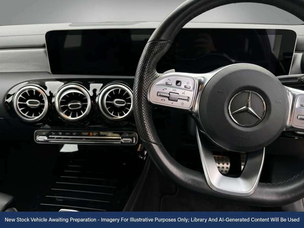 Mercedes-Benz CLA Class  Black #3
