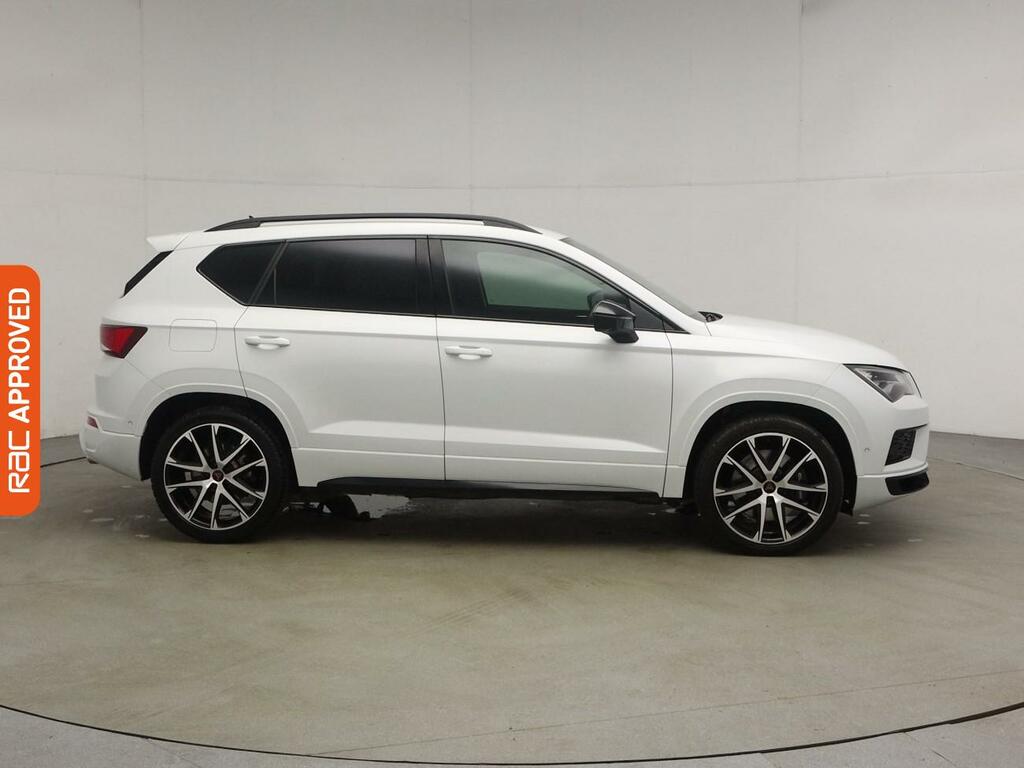 Seat Ateca 2.0 Tsi Suv Dsg 4Drive Euro 6 Ss 30 White #5