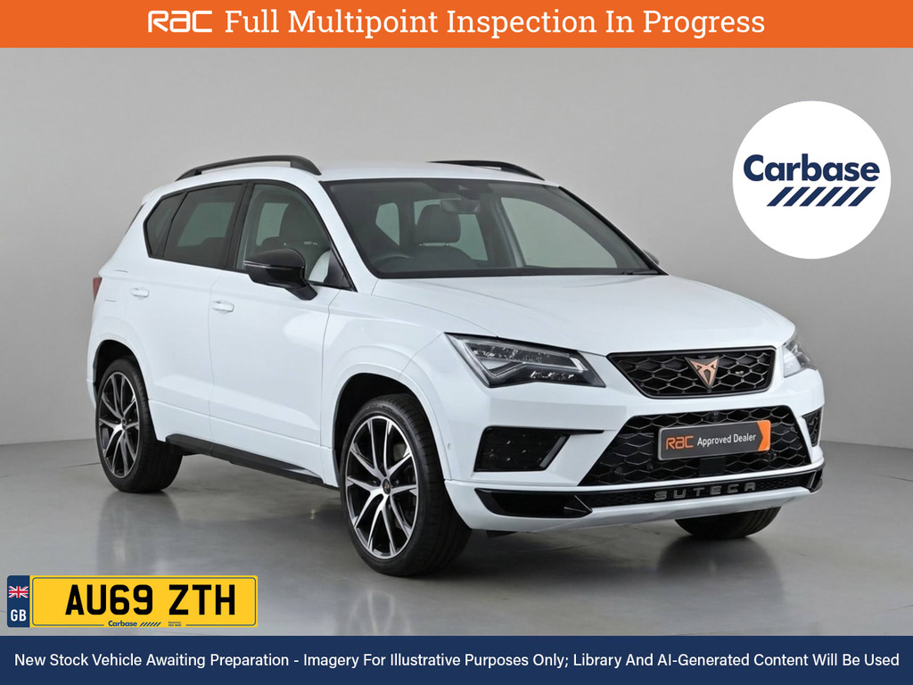 Seat Ateca 2.0 Tsi Suv Dsg 4Drive Euro 6 Ss 30 White