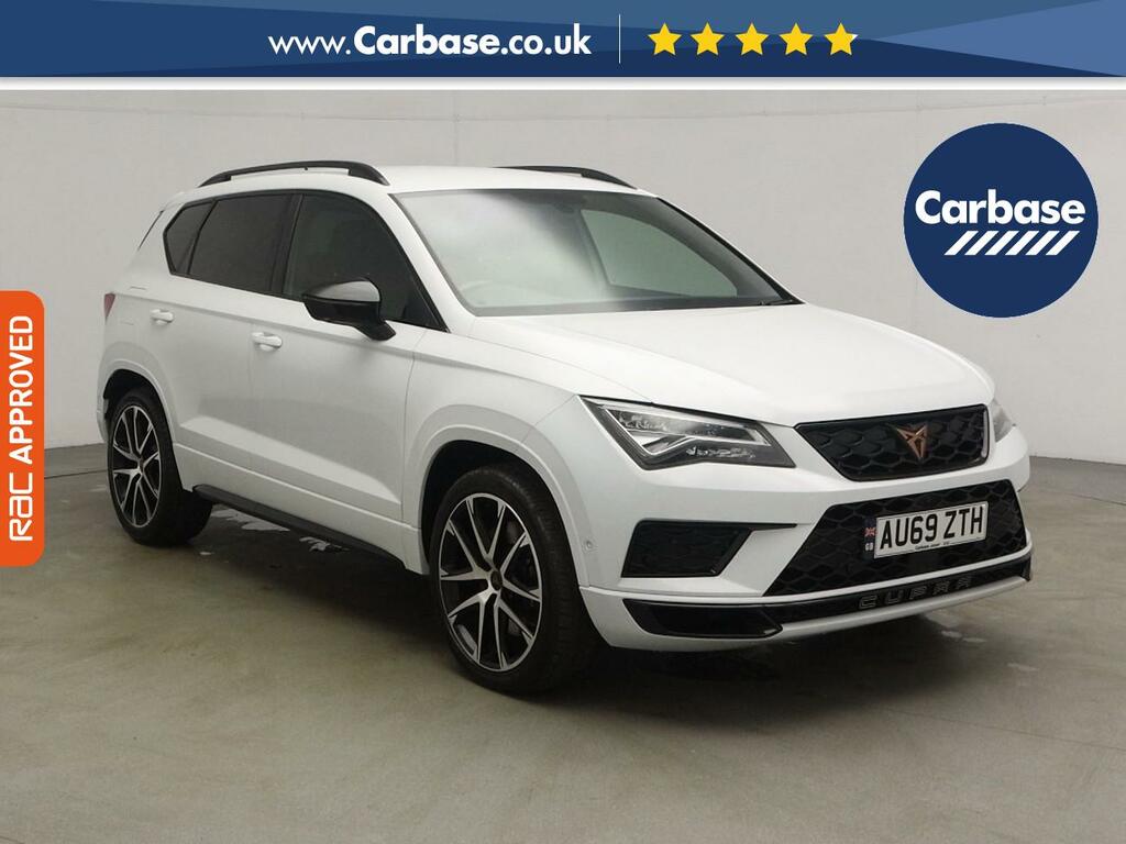 Seat Ateca 2.0 Tsi Suv Dsg 4Drive Euro 6 Ss 30 White
