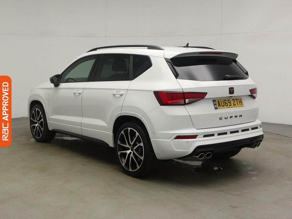 Seat Ateca 2.0 Tsi Suv Dsg 4Drive Euro 6 Ss 30 White #4