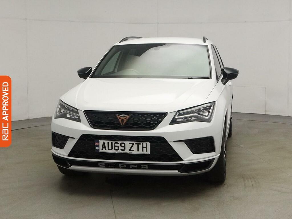 Seat Ateca 2.0 Tsi Suv Dsg 4Drive Euro 6 Ss 30 White #6