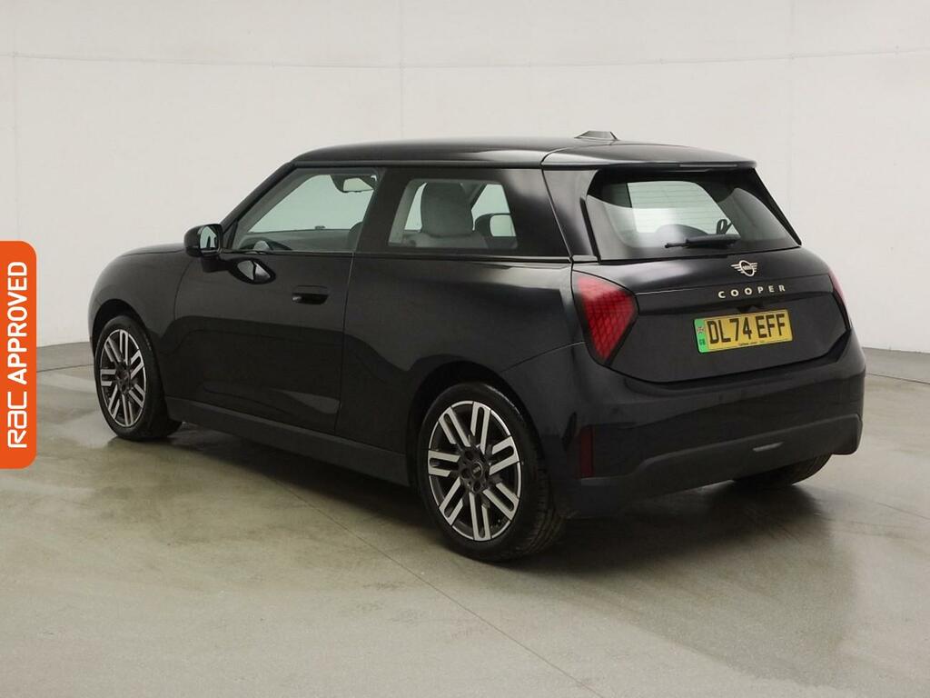 Mini Hatch E 40.7Kwh Classic Hatchback 184 DL74EFF Black #4