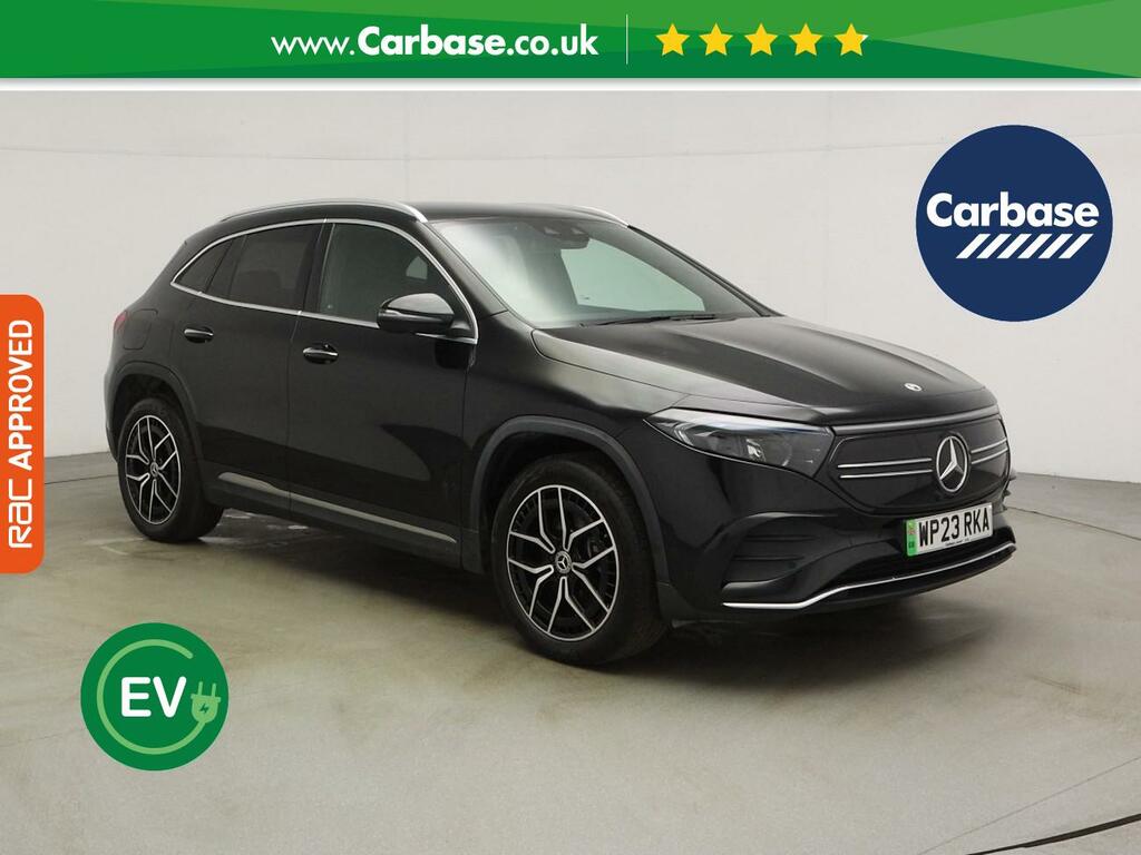 Mercedes-Benz EQA Eqa 250 70.5Kwh Amg Line Premium Suv Electr Black
